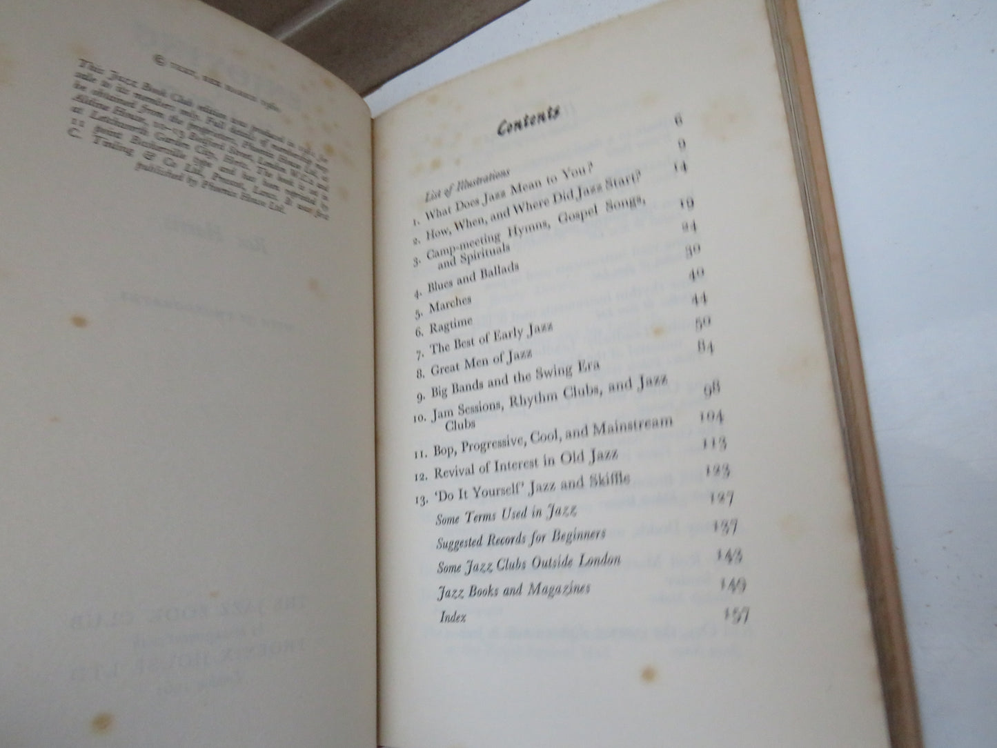 Enjoying Jazz by Rex Harris 1961