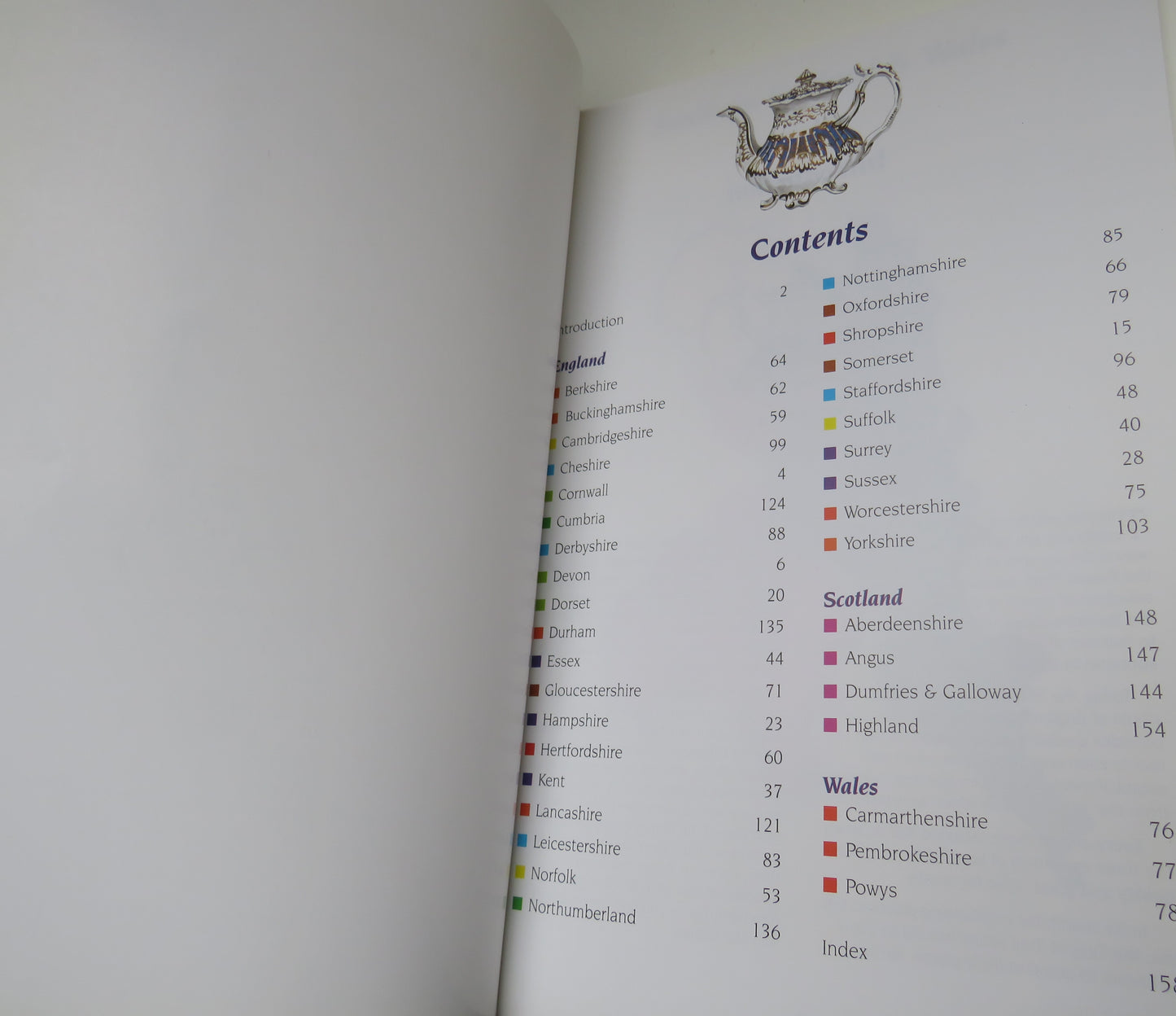 The National Teapot Trail The Guide to Teashops of Great Britain