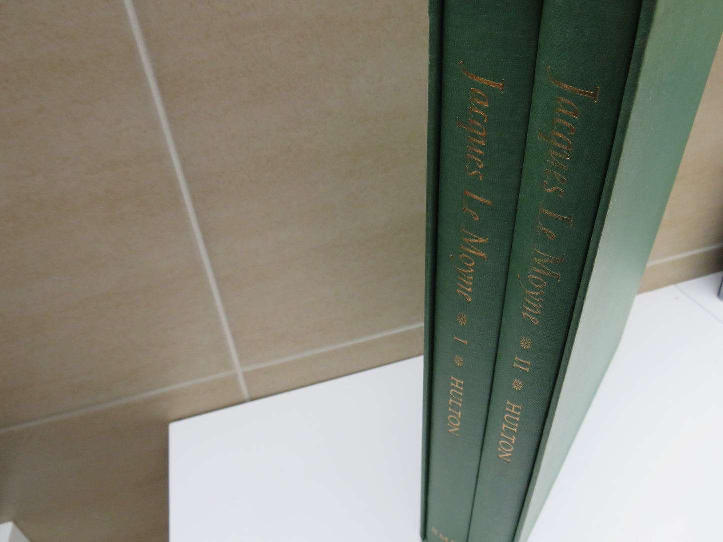 The Work Of Jacques Le Moyne De Morgues By Paul Hulton Vol I & II 1977