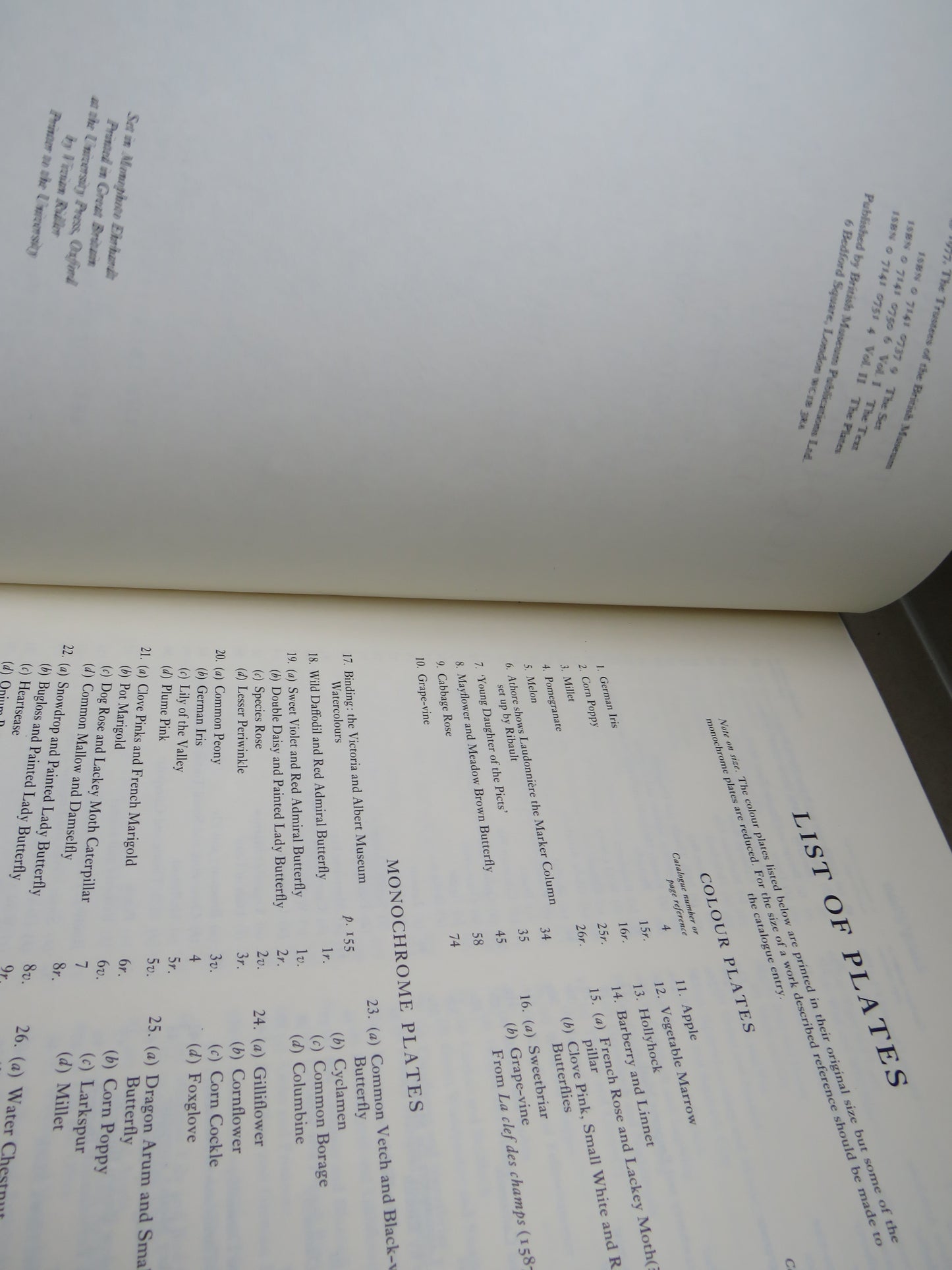 The Work Of Jacques Le Moyne De Morgues By Paul Hulton Vol I & II 1977