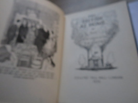 The British At Home By Pont 1939