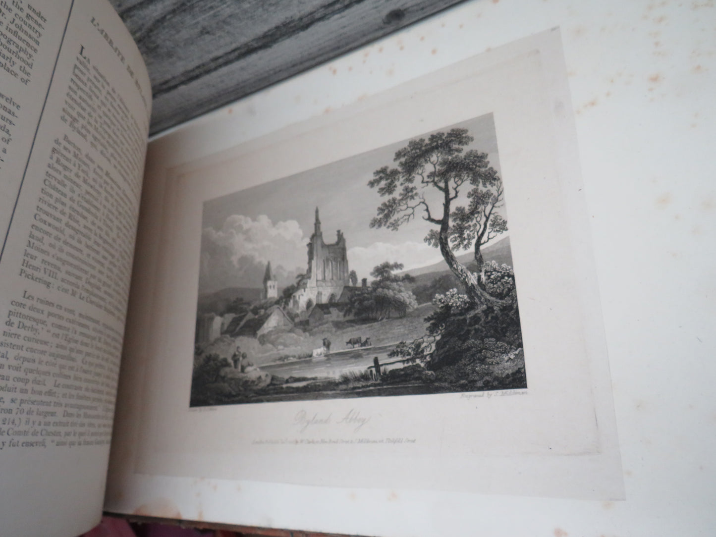 No. III. Picturesque Views and Antiquities of Great Britain Containing Views of Framlingham Castle, Naworth Castle, Pont-Y-Pair and Brinkburn Priory Engraved By S. Middiman 1807