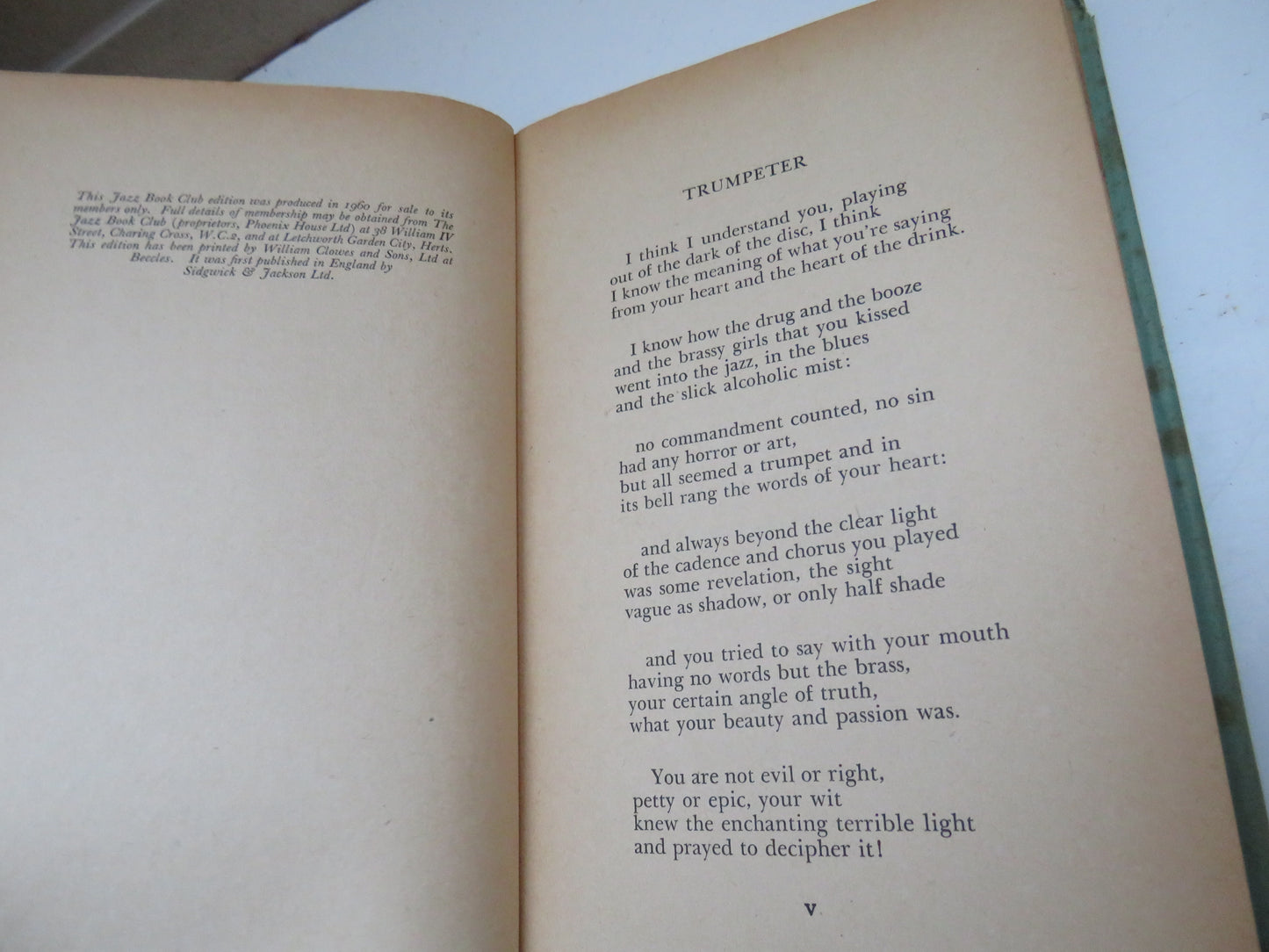 Bugles For Beiderbecke By Charles H. Wareing and George Garlick 1960