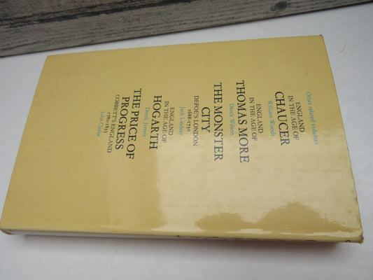 England In The Age of Caxton By Geoffrey Hindley 1979
