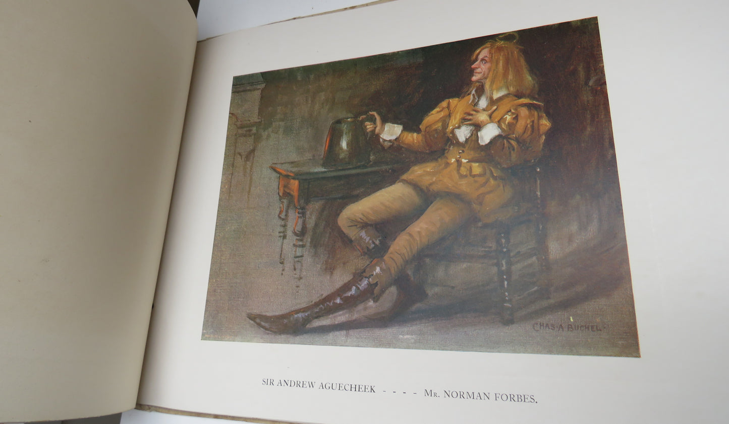 Twelfth Night Souvenir Of Shakespeare's Comedy Her Majesty's Theatre 1901