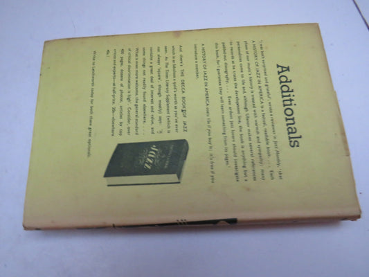 World In A Jug By Roland Gant 1960 The Jazz Club