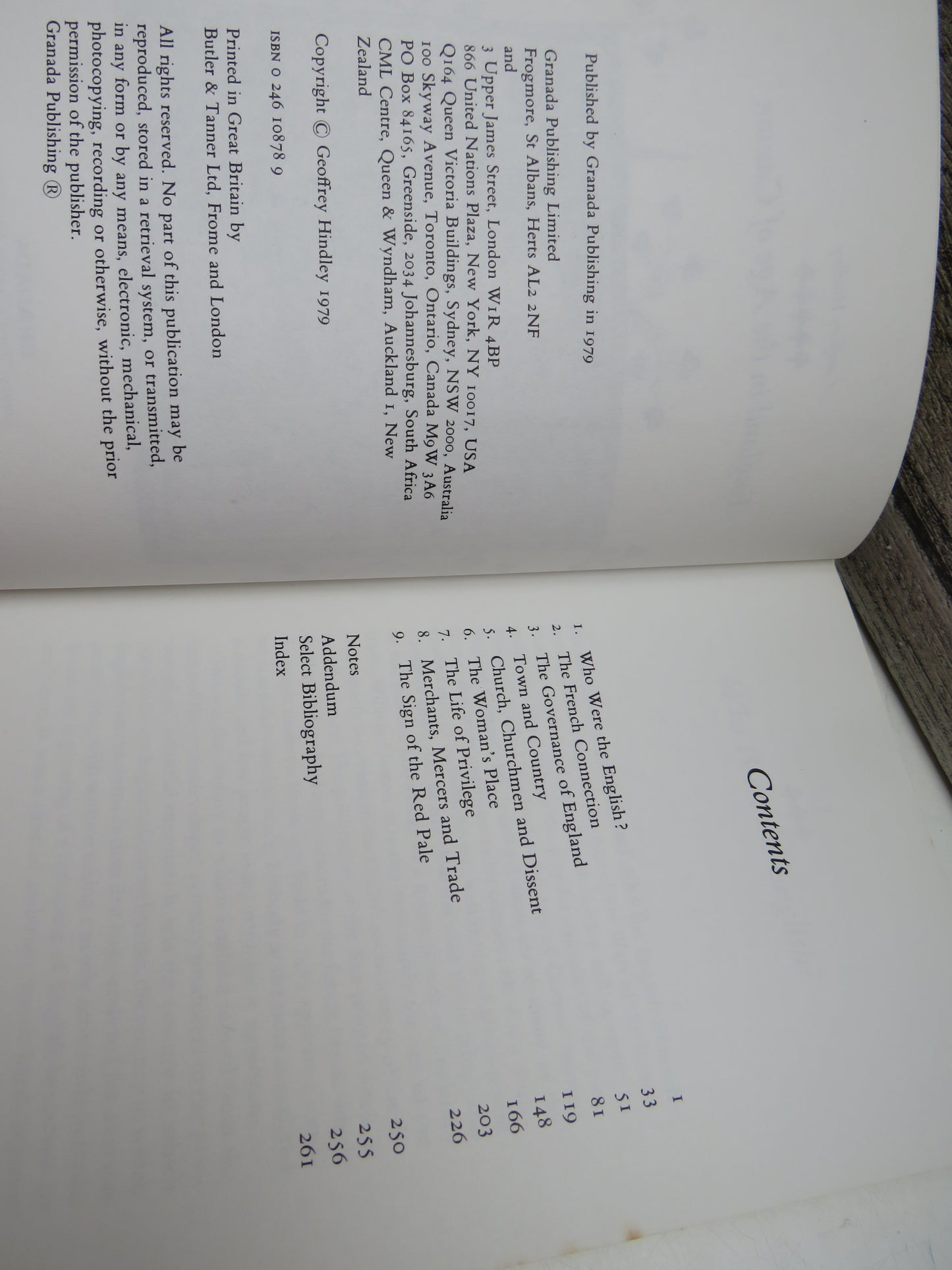 England In The Age of Caxton By Geoffrey Hindley 1979