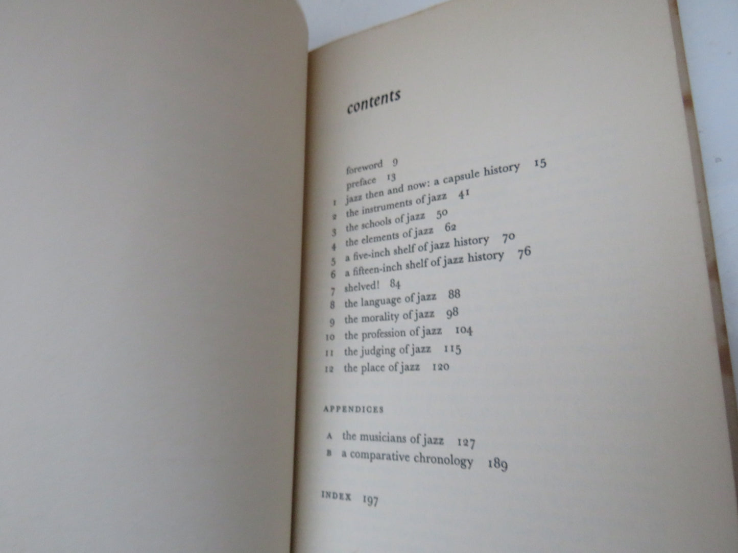 A Handbook of Jazz By Barry Ulanov 1960 The Jazz Book Club