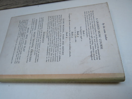 Melody Writing and Analysis By Annie O. Warburton 1965