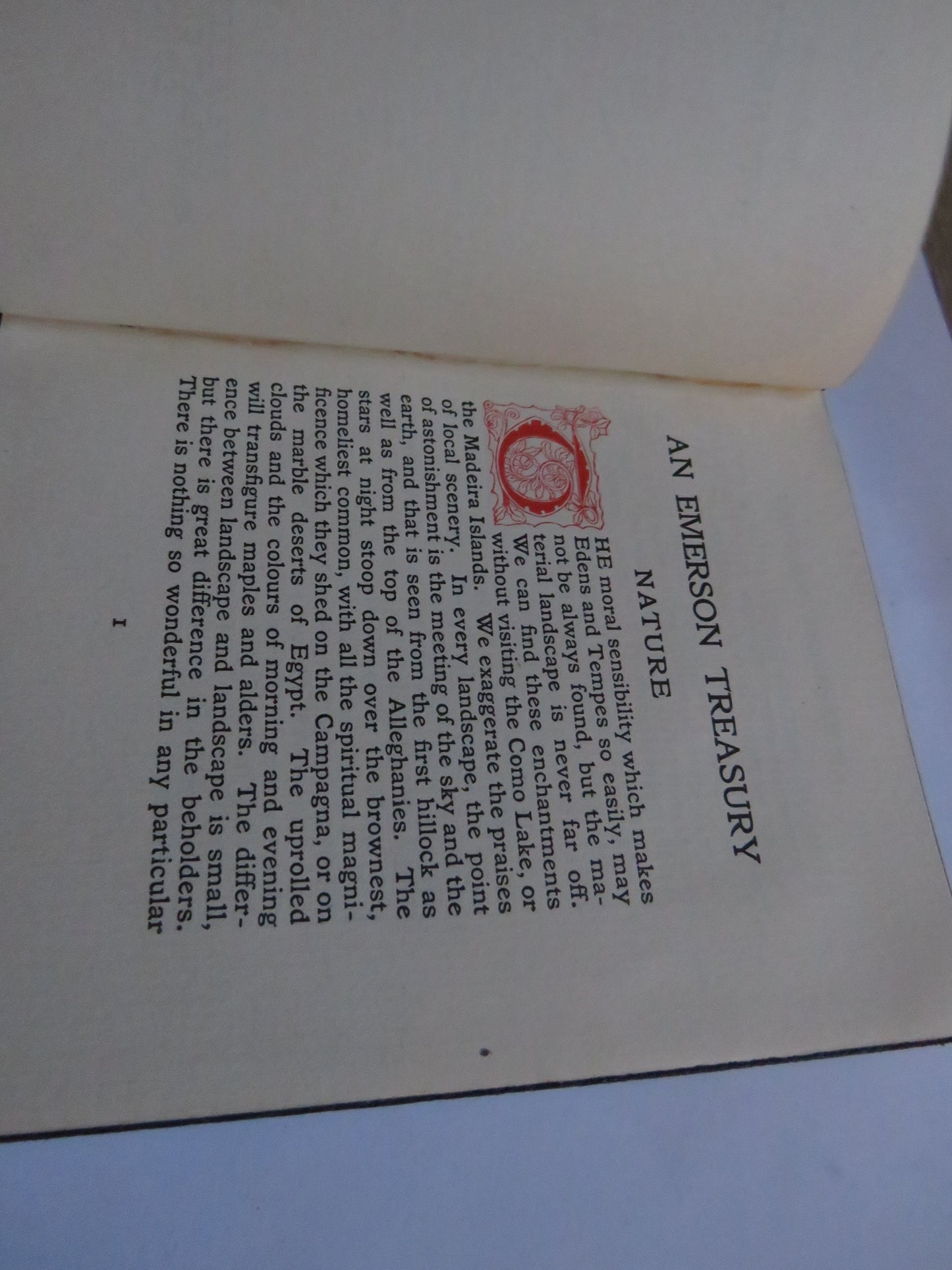 An Emerson Treasury Edited By J. Pennells 1905