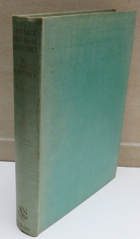 The New Naturalist Insect Natural History By A.D. Imms 1947 1st Edition