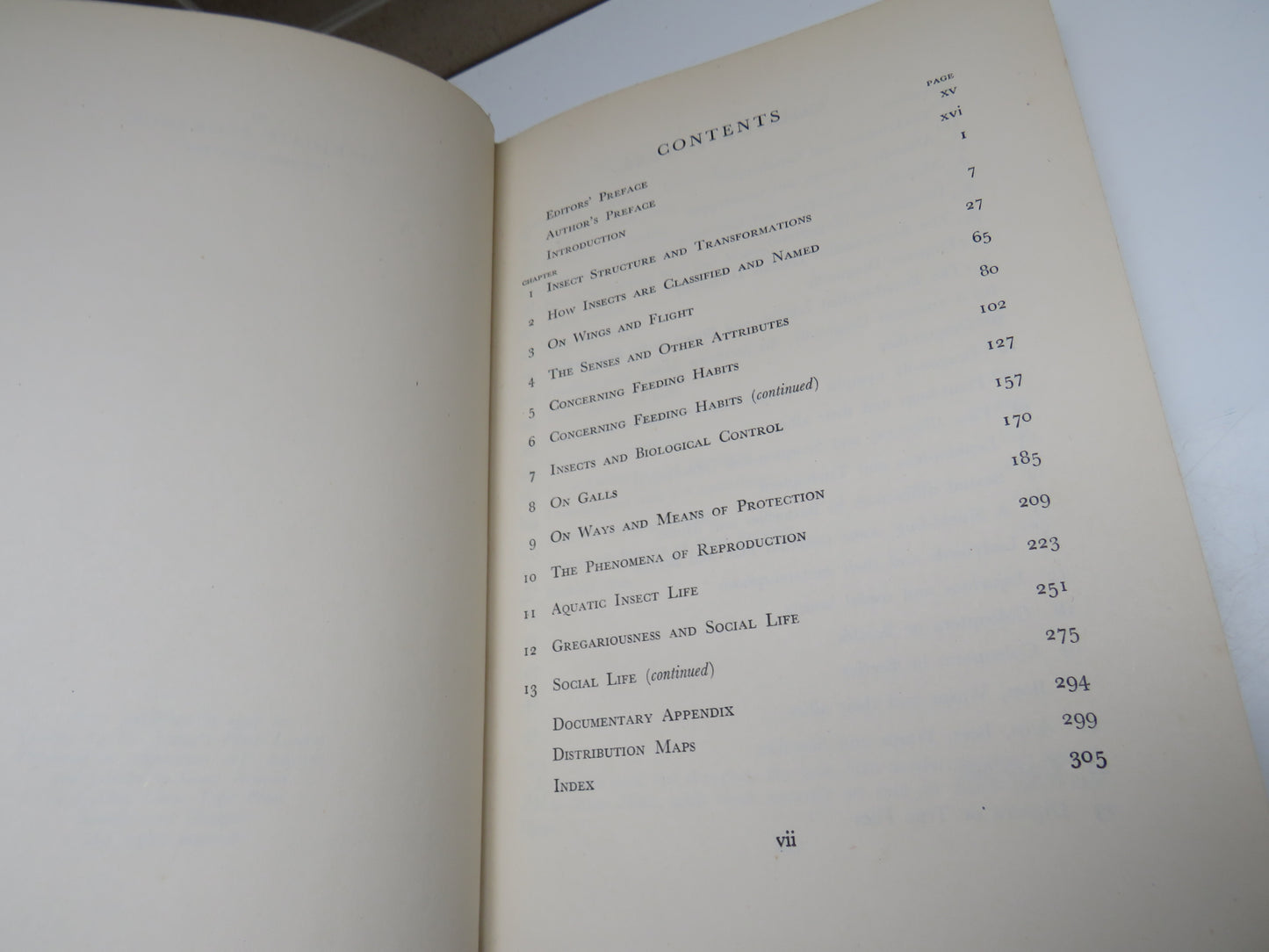 The New Naturalist Insect Natural History By A.D. Imms 1947 1st Edition