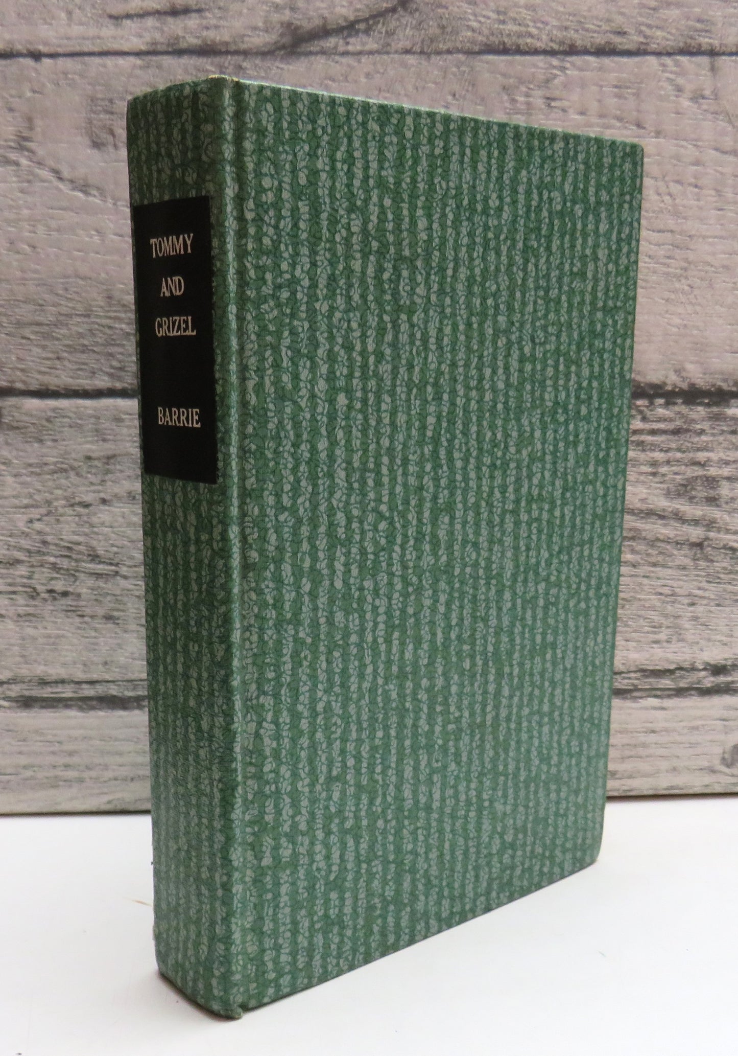 The Works of J. M. Barrie Tommy and Grizel