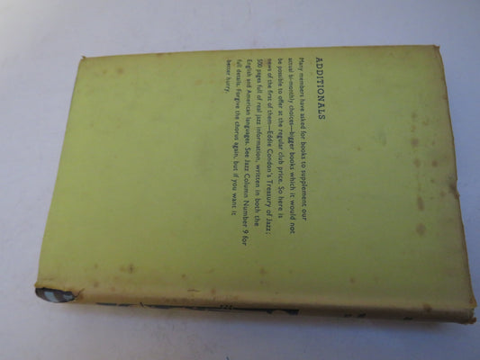 Jazz: Hot and Hybrid By Winthrop Sargeant 1959 The Jazz Book Club