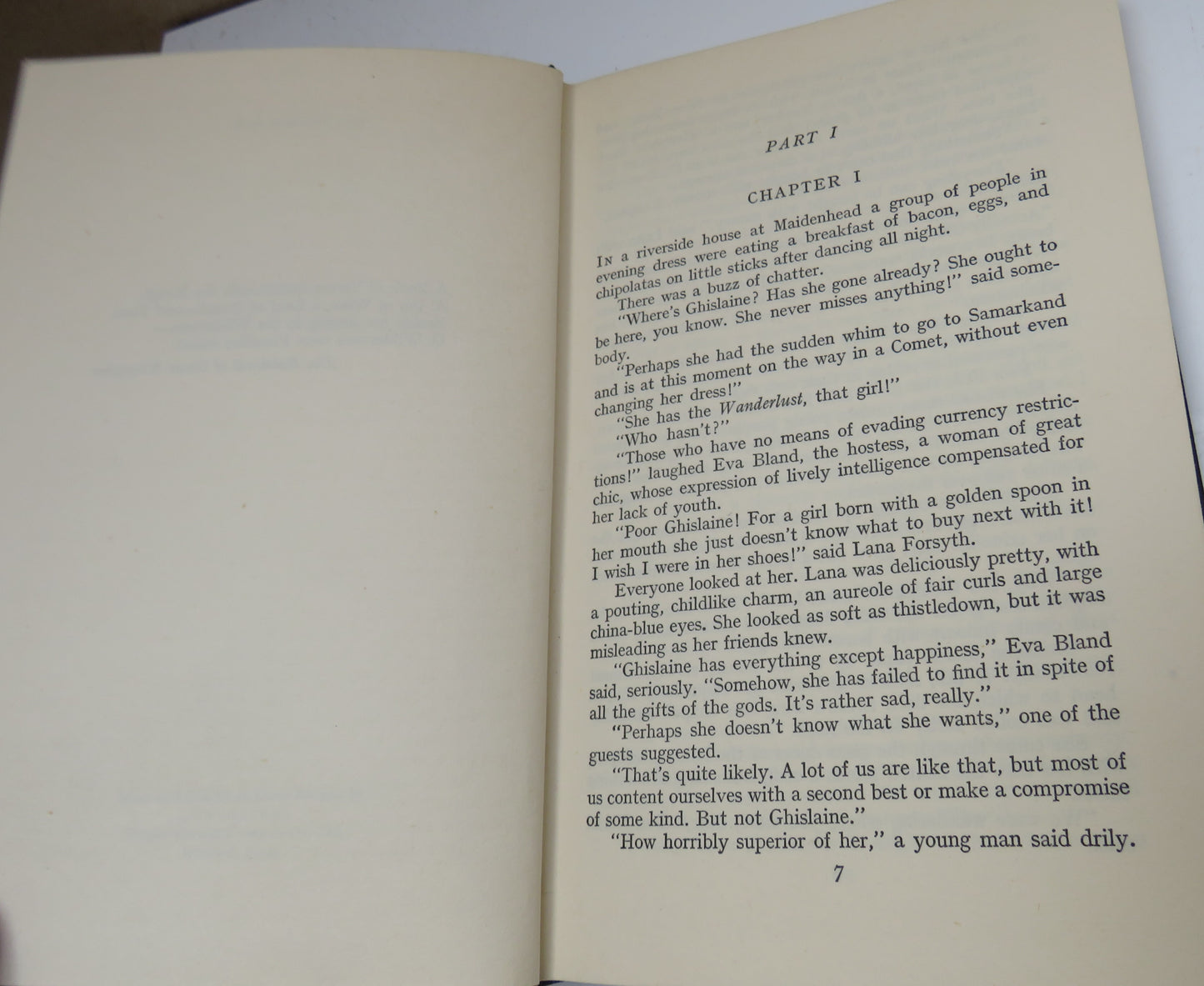 The Wilderness Is Paradise By H.M.E. Clamp 1954 1st Edition