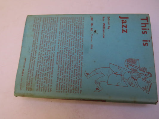 The Art of Jazz Essays On The Nature and Development of Jazz Edited By Martin T. Williams 1962
