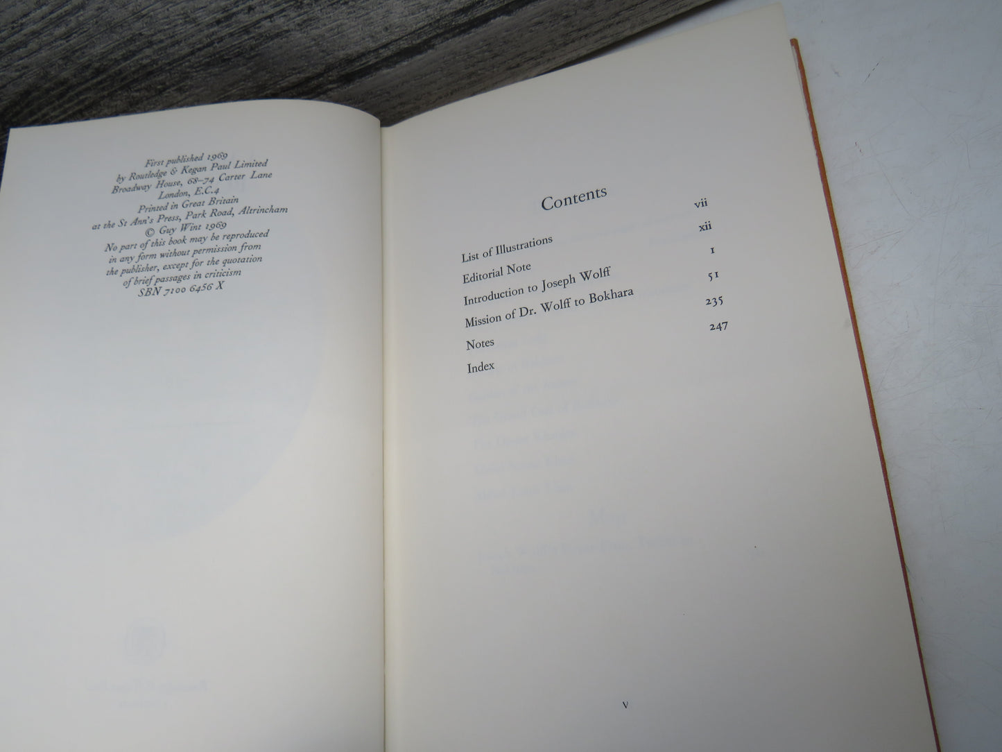 A Mission to Bokhara by Joseph Wolff, 1969