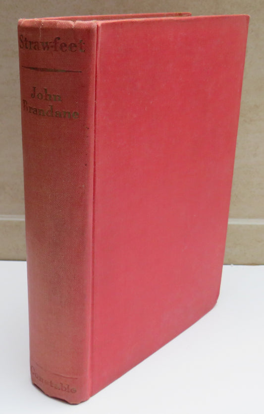 Straw-Feet By John Brandane 1932 1st Edition