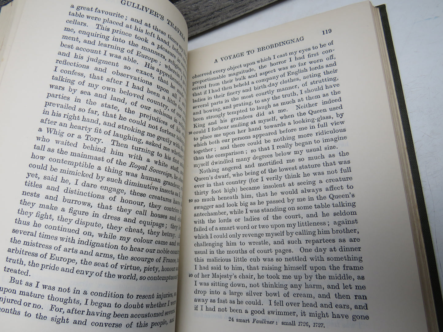 Gulliver's Travels by Jonathan Swift, 1939