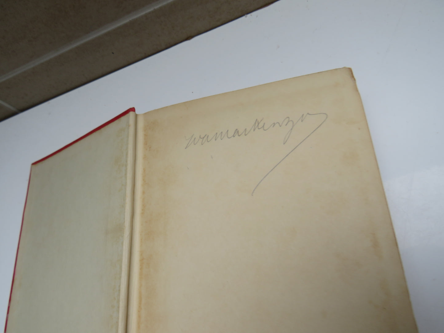 Straw-Feet By John Brandane 1932 1st Edition