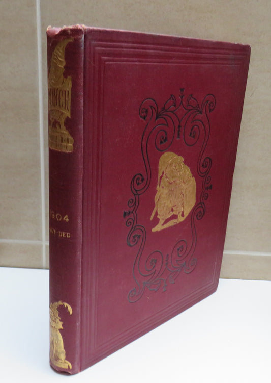 Punch, or the London Charivari, Vol CXXVII July - December, 1904