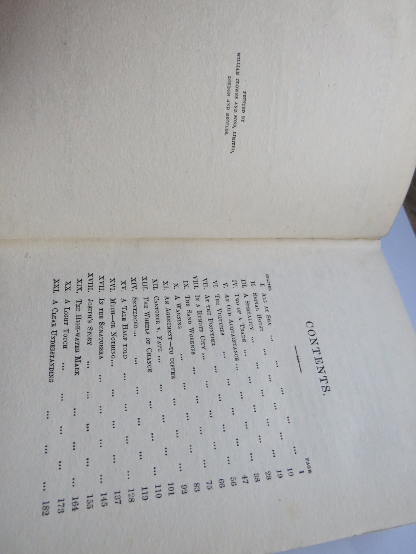The Vultures By H.S. Merriman 1902