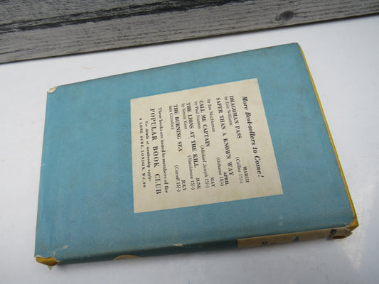 Adventurer's Eye, The Autobiography of the Everest Film-Man by Tom Stobart, 1958