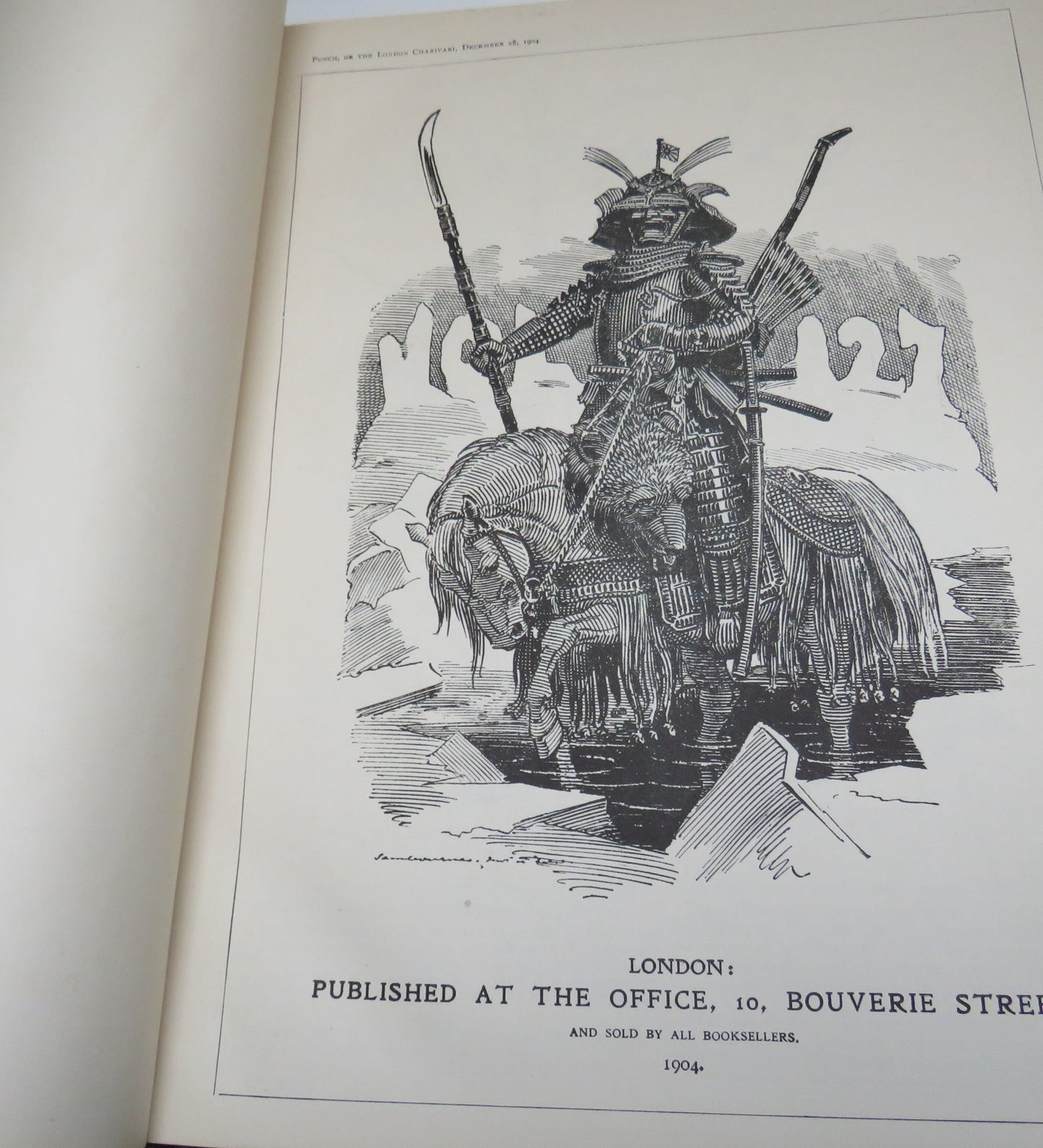 Punch, or the London Charivari, Vol CXXVII July - December, 1904