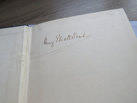 The Greenwood Hat Being A Memoir of James Anon 1885-1887 By J.M. Barrie 1937