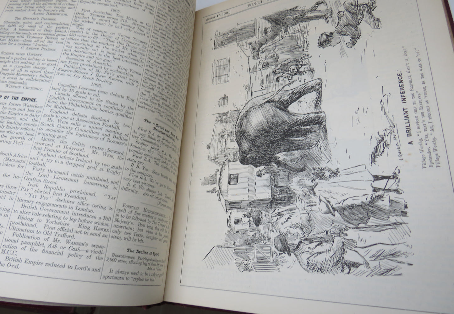 Punch, or the London Charivari, Vol CXXVII July - December, 1904