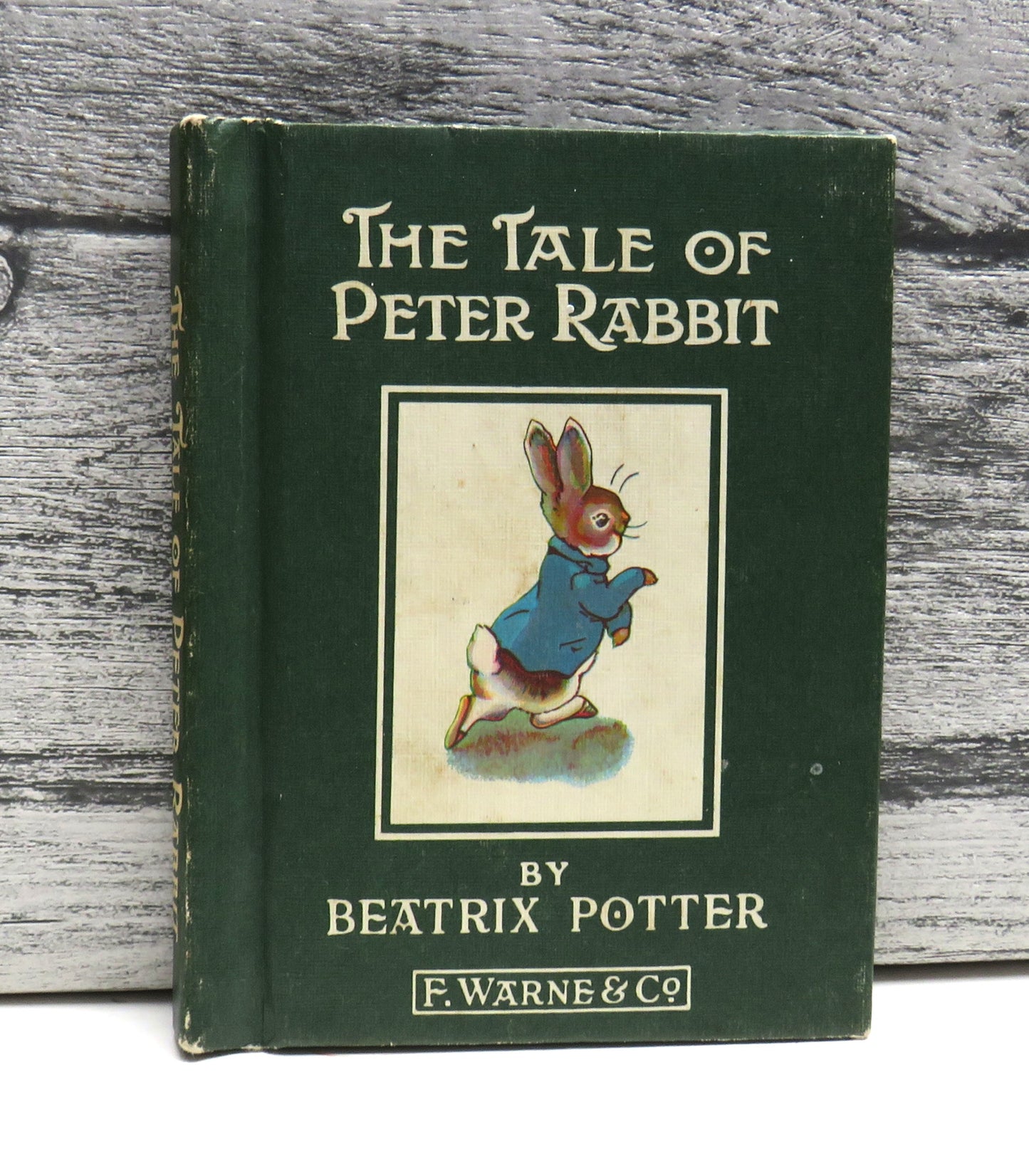 The Tale of Peter Rabbit by Beatrix Potter, Frederick Warne & Co. Inc, Vintage Children's Book