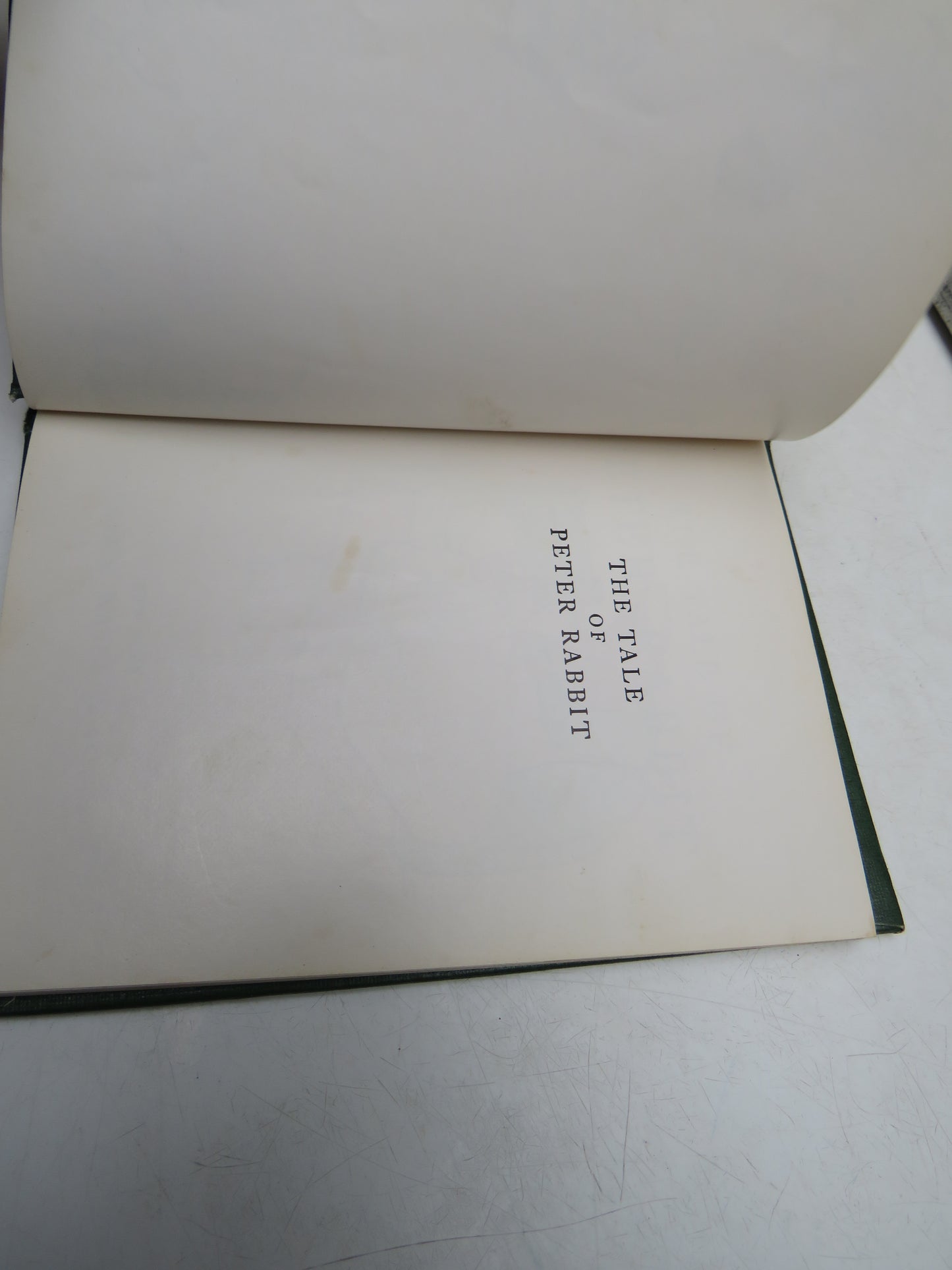 The Tale of Peter Rabbit by Beatrix Potter, Frederick Warne & Co. Inc, Vintage Children's Book