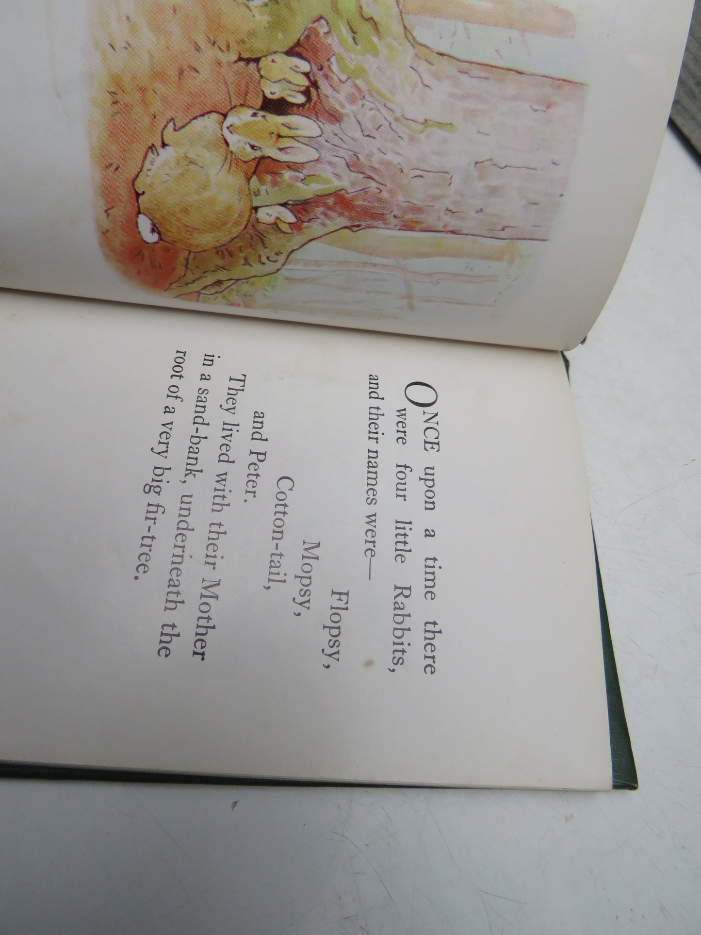 The Tale of Peter Rabbit by Beatrix Potter, Frederick Warne & Co. Inc, Vintage Children's Book