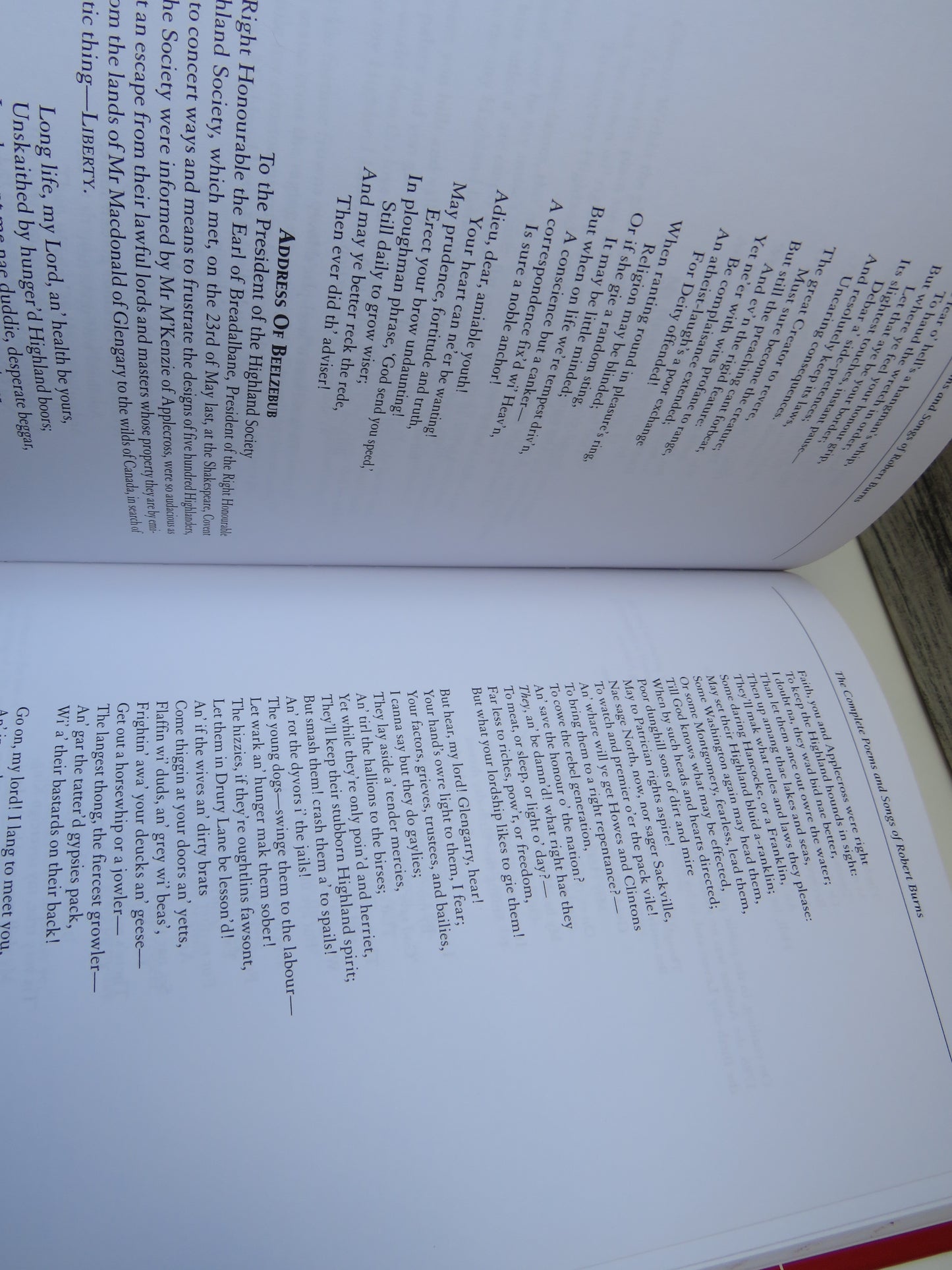 The Complete Poems and Songs of Robert Burns 2000