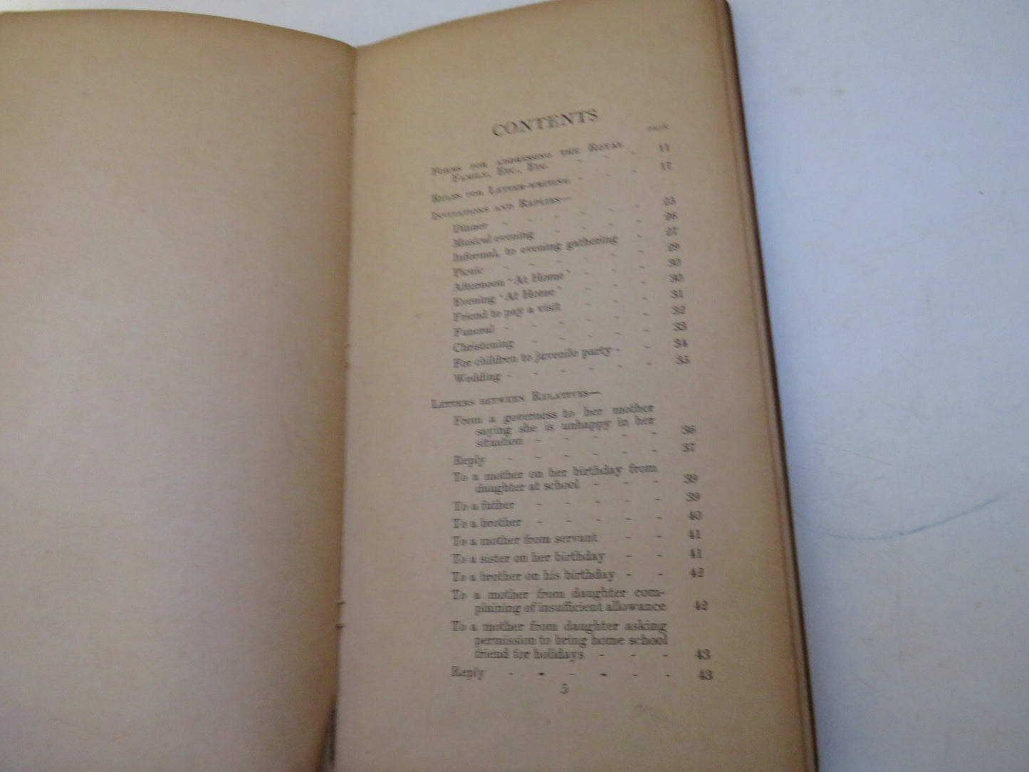 What Shall I Say? A Guide To Letter-Writing For Ladies 1898