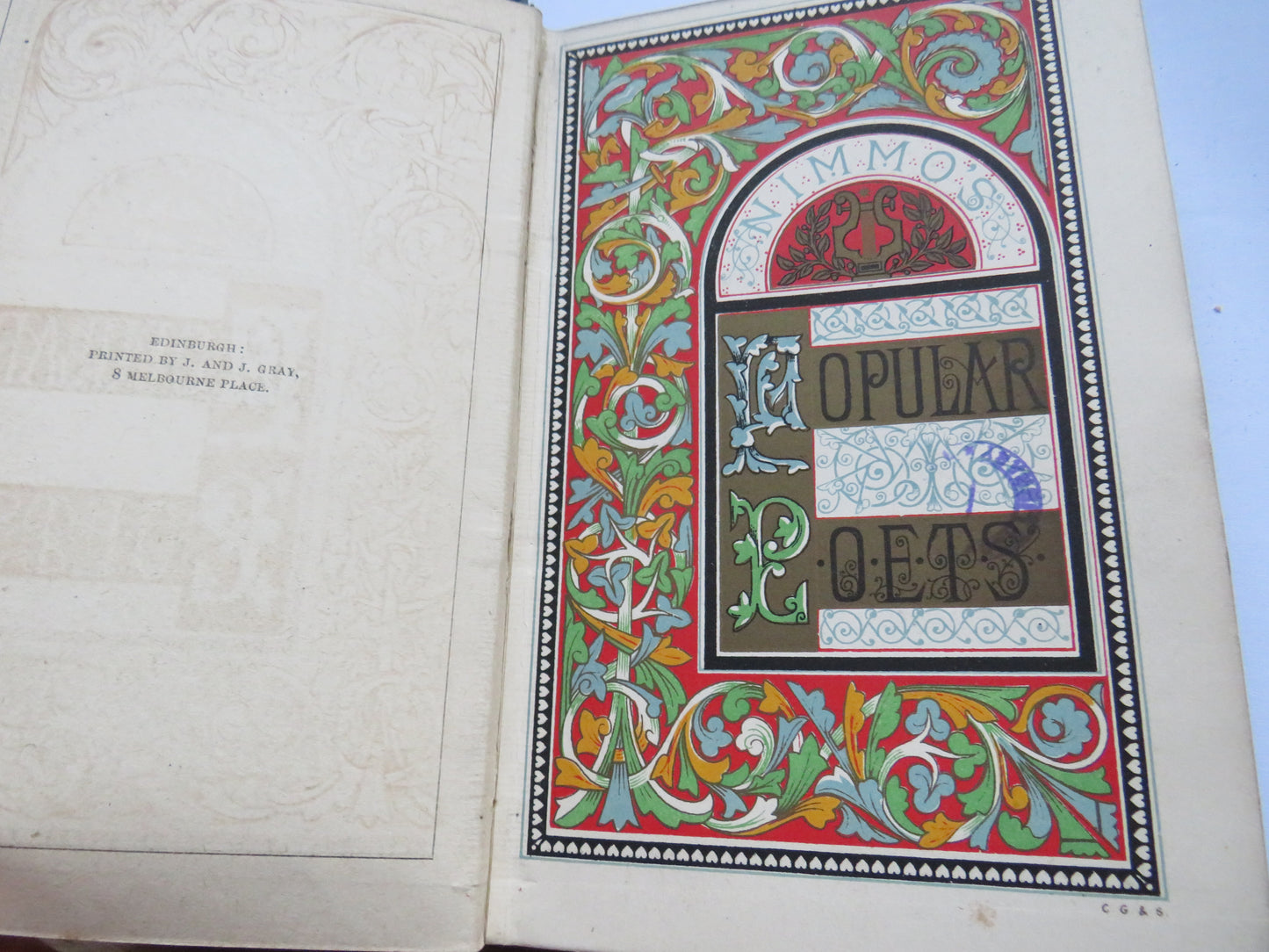 Ballads: Scottish and English Edinburgh William P. Nimmo