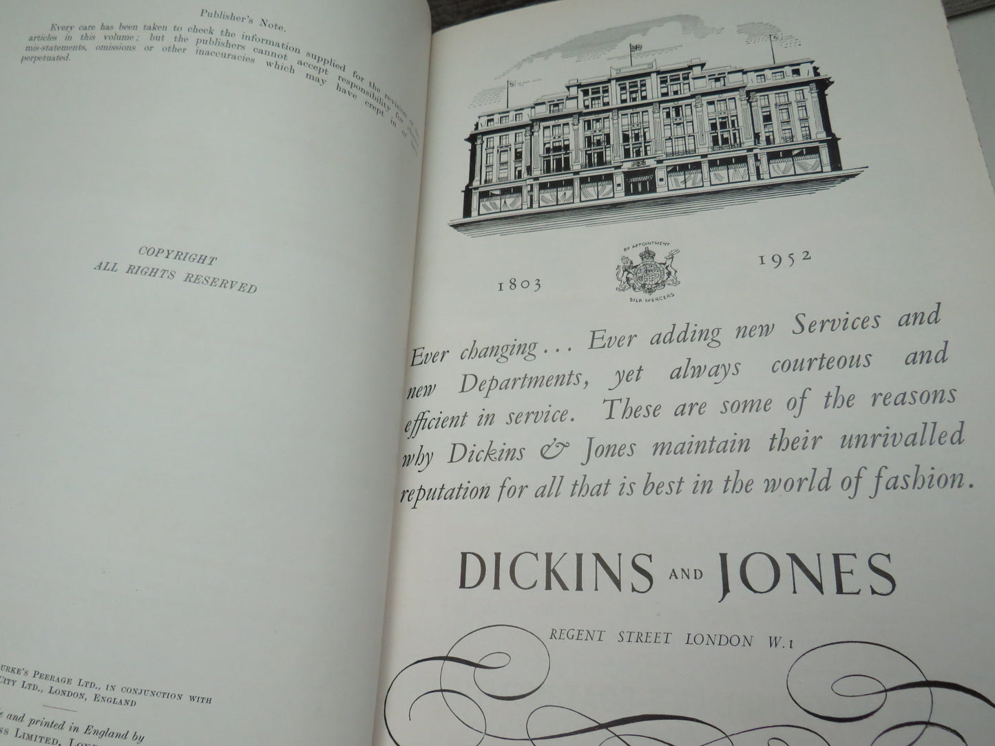Burke's Genealogical and Heraldic History of The Landed Gentry 1952