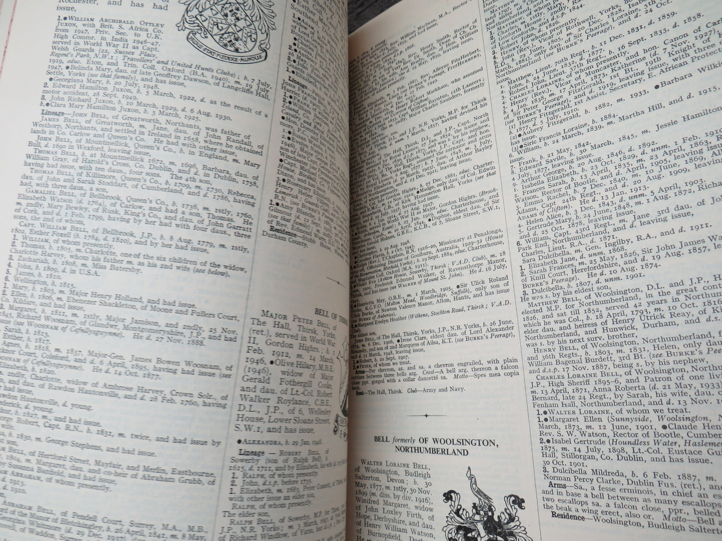 Burke's Genealogical and Heraldic History of The Landed Gentry 1952