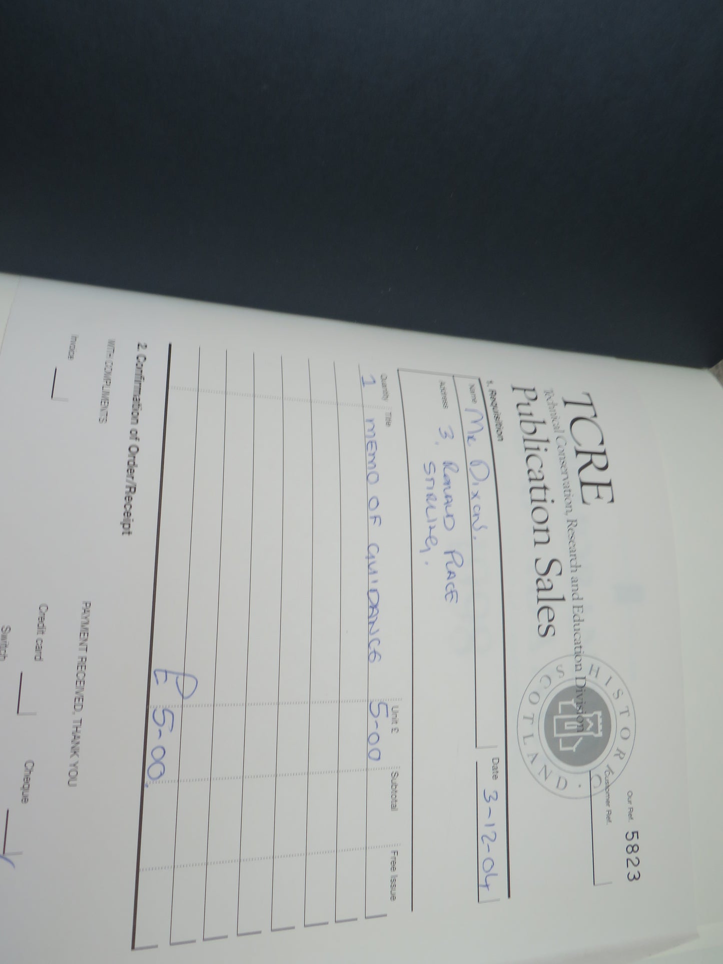 Memorandum of Guidance On The Listed Buildings and Conservation Areas 1998
