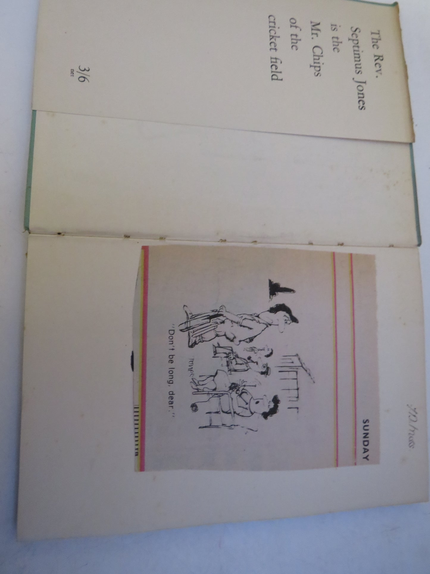 Close of Play By Alan Miller 1949 1st Edition