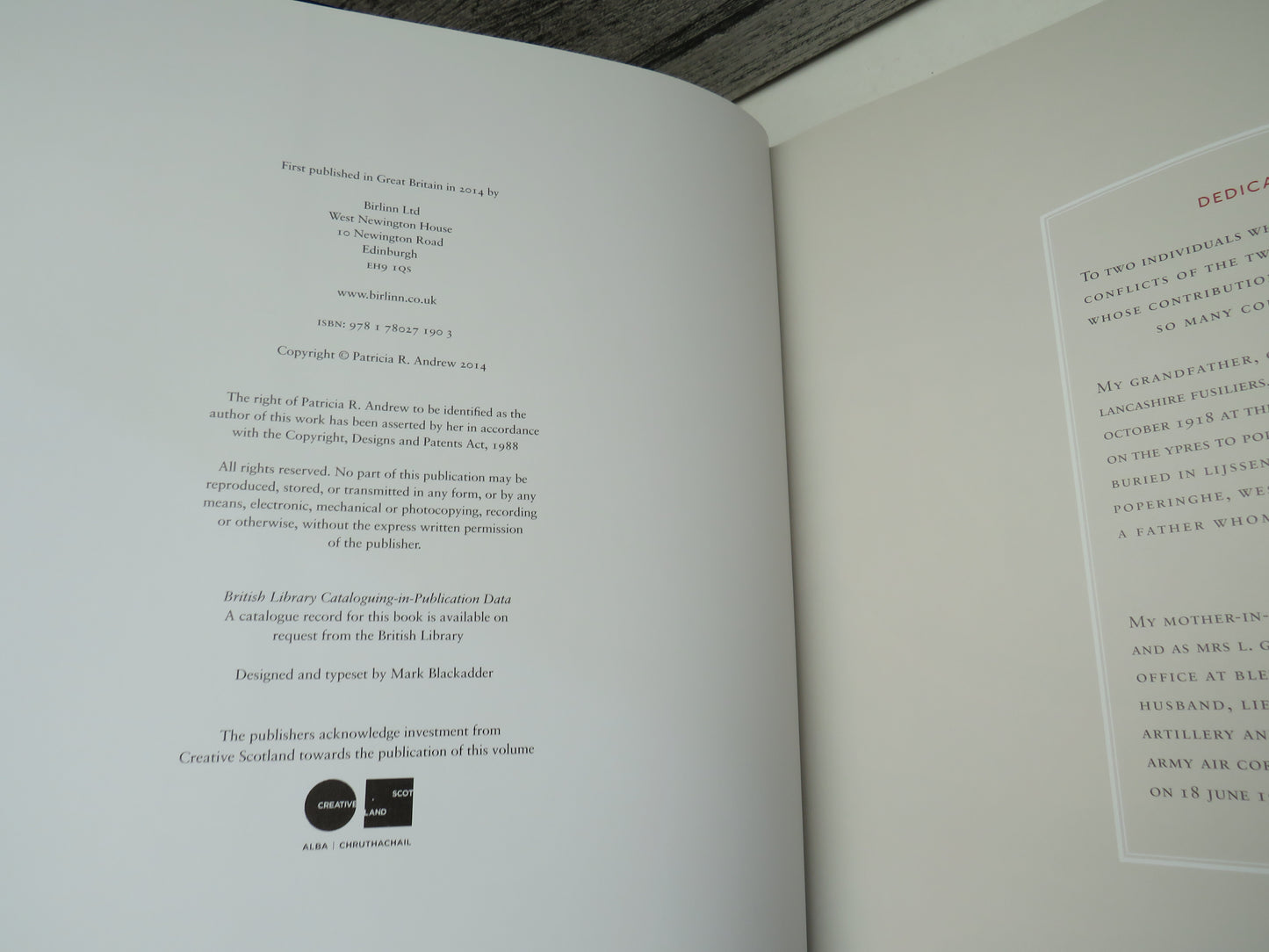 A Chasm In Time Scottish War Art and Artists In The Twentieth Century By Patricia R. Andrew 2014