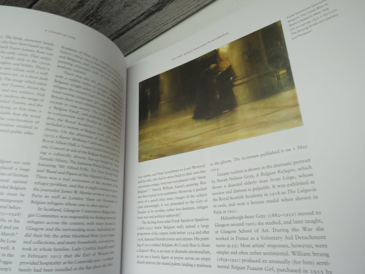 A Chasm In Time Scottish War Art and Artists In The Twentieth Century By Patricia R. Andrew 2014