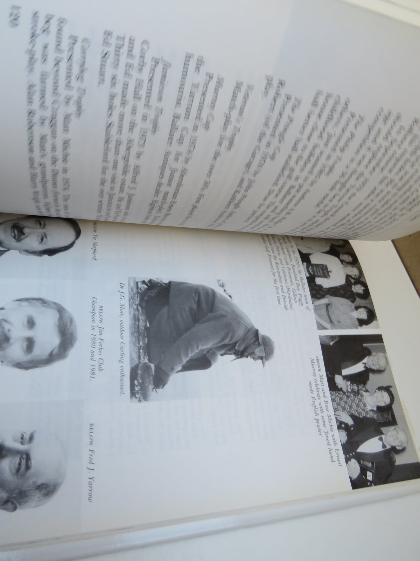 Ballater Golf Club 1892-1992 By Peter MacPhee Author Signed