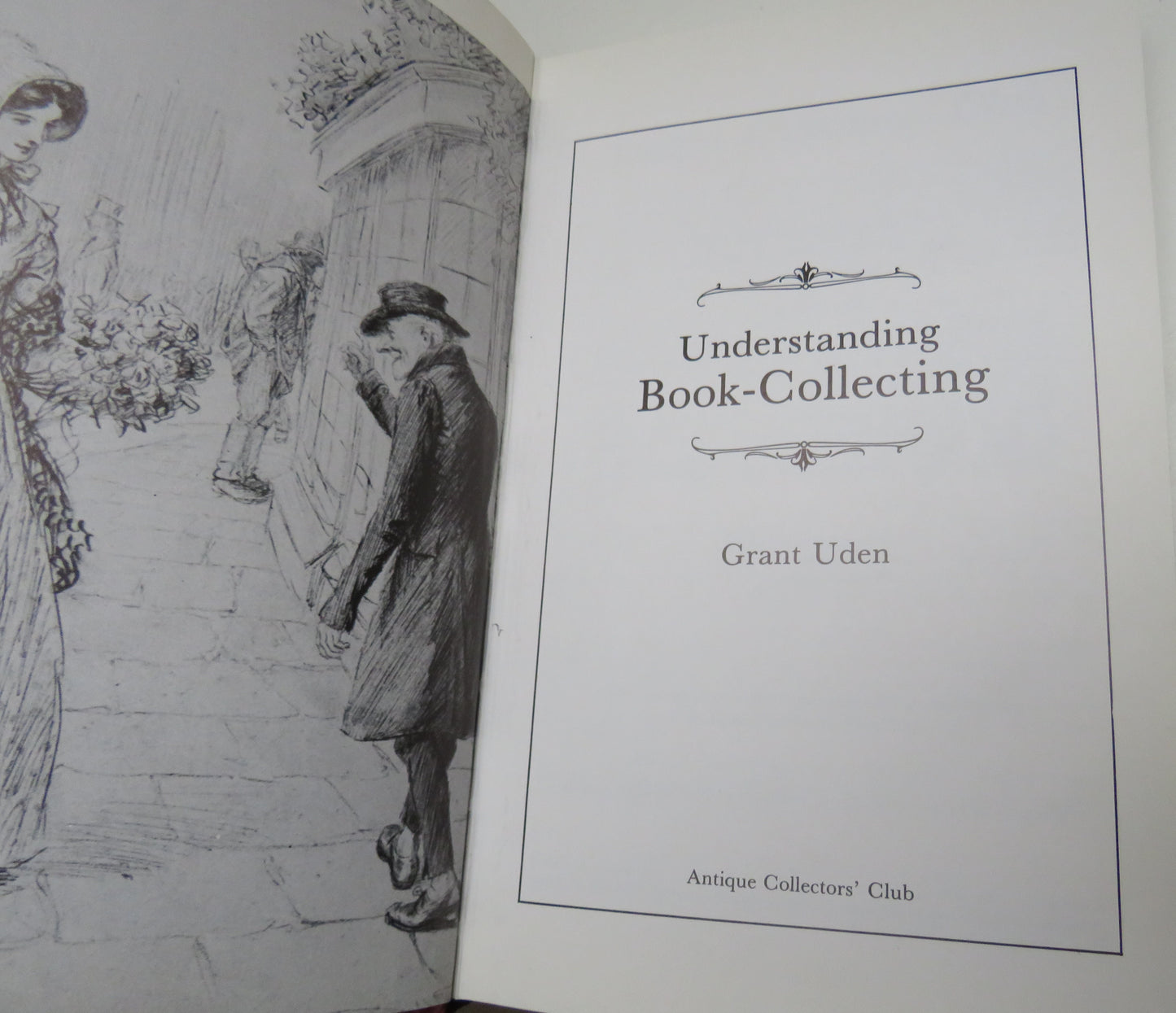 Understanding Book Collecting by Grant Uden, 1983