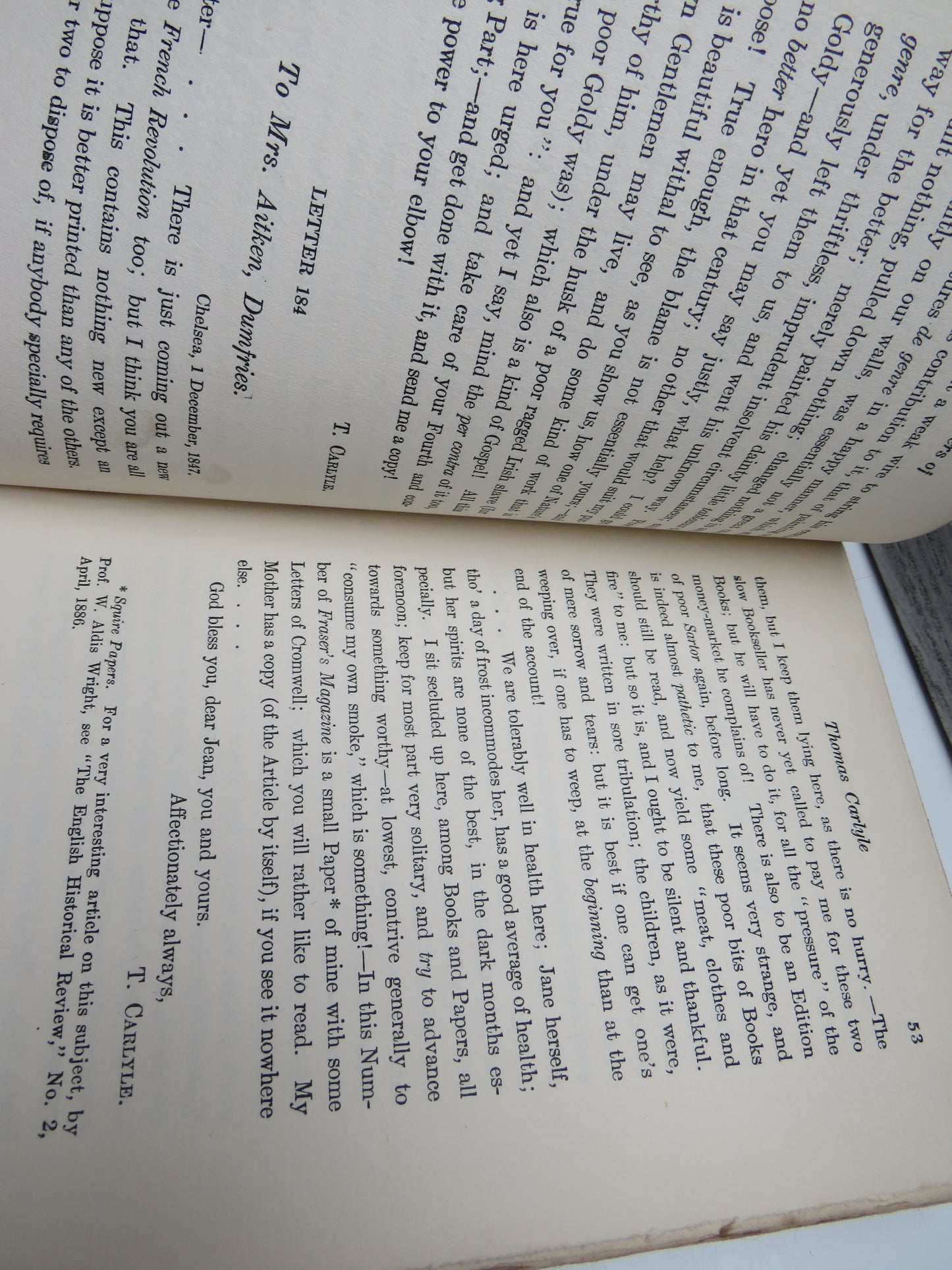 New Letters of Thomas Carlyle Edited and Annotated By Alexander Carlyle With Illustrations Volume II 1904