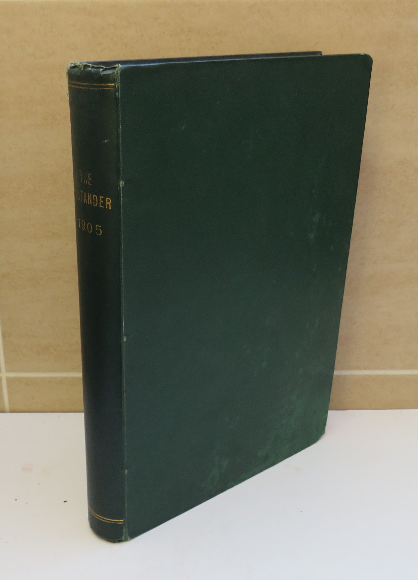 The Bystander 1905, Collated Articles Between 9th May - 6th September 1905
