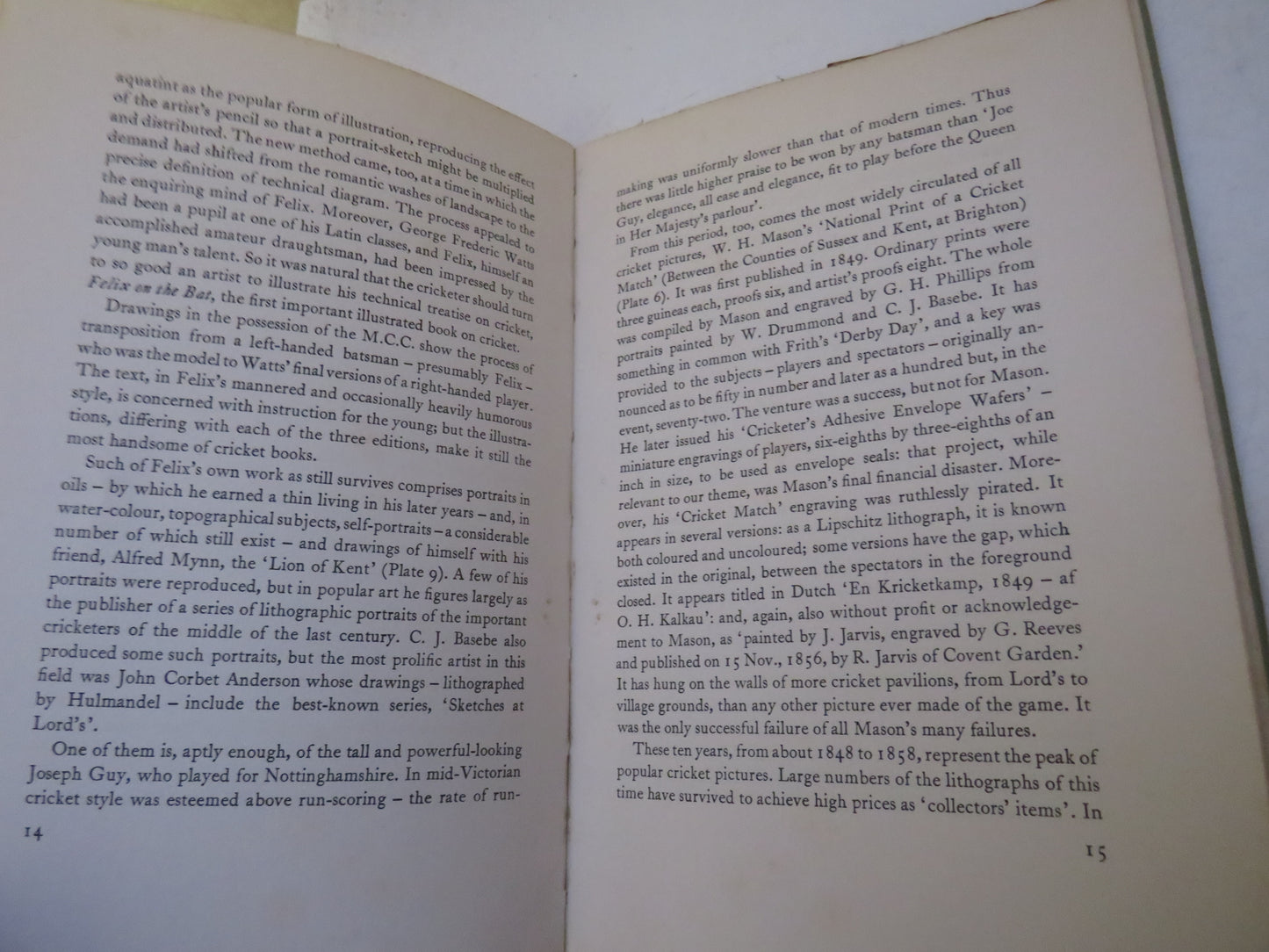 The Picture Of Cricket By John Arlott 1955 Penguin Books