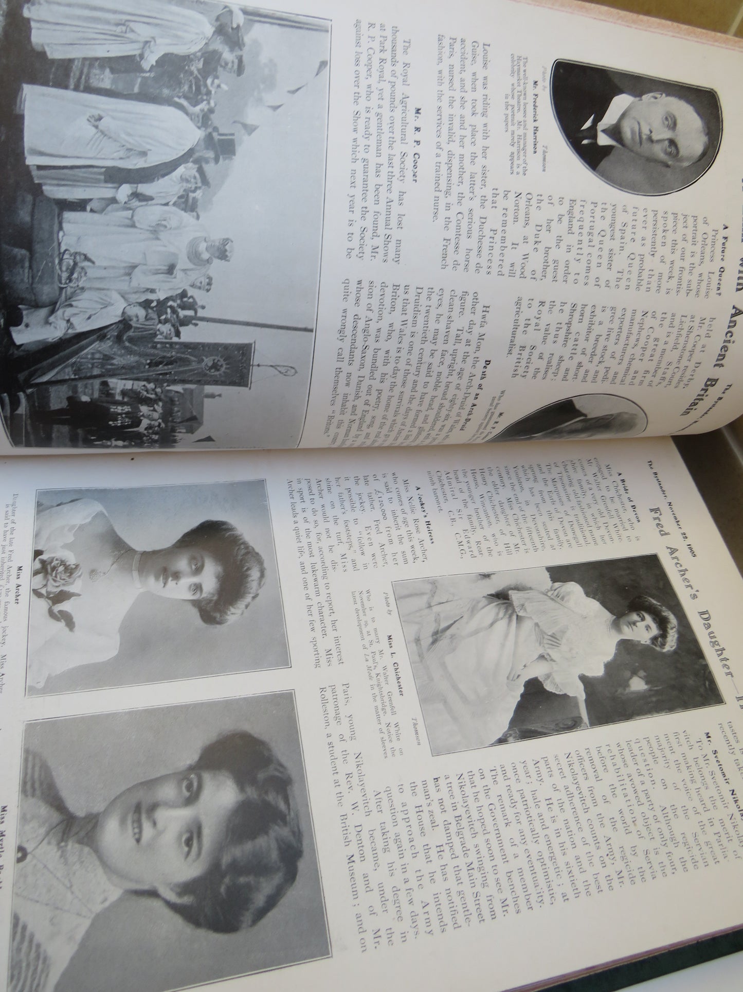 The Bystander 1905, Collated Articles Between 9th May - 6th September 1905