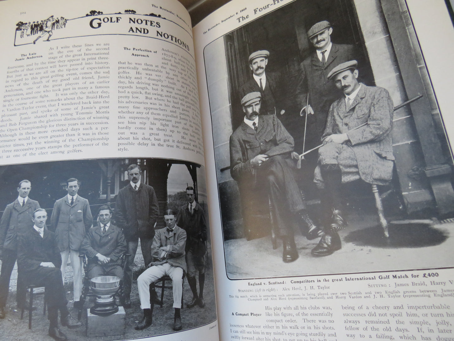 The Bystander 1905, Collated Articles Between 9th May - 6th September 1905