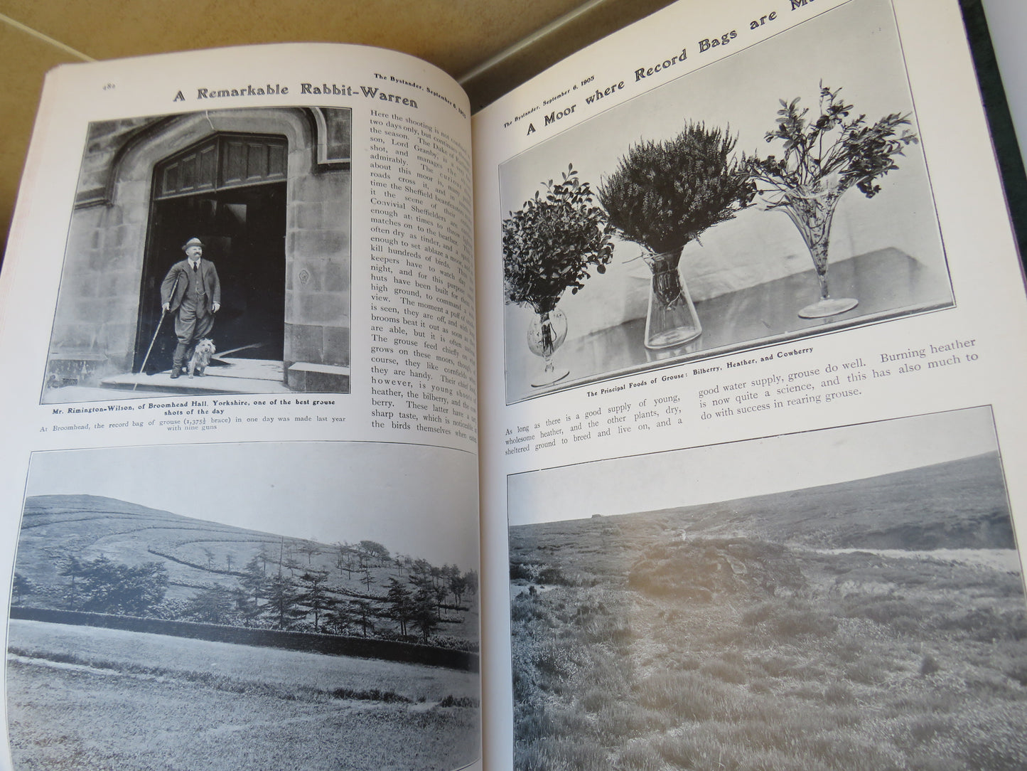 The Bystander 1905, Collated Articles Between 9th May - 6th September 1905